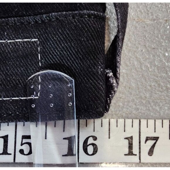 Rag & Bone Womens 30 Maya High Rise Slim Fit Coated Jeans in Worn Black NWT‎ - Picture 9 of 16